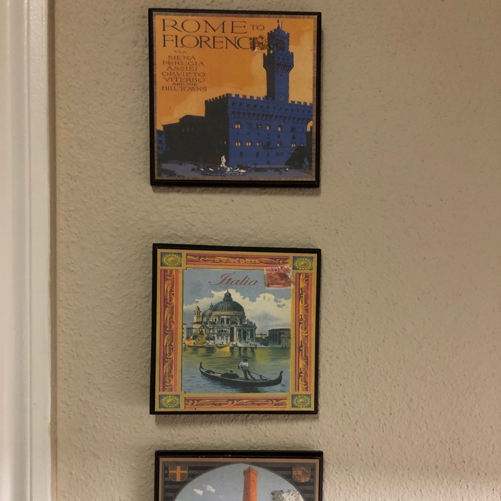 6” x 6” Wall Hanging Sign/Plaque Bundle